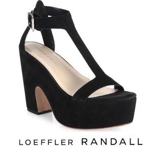 LOEFFLER RANDALL Minette Platform Sandal 9.5